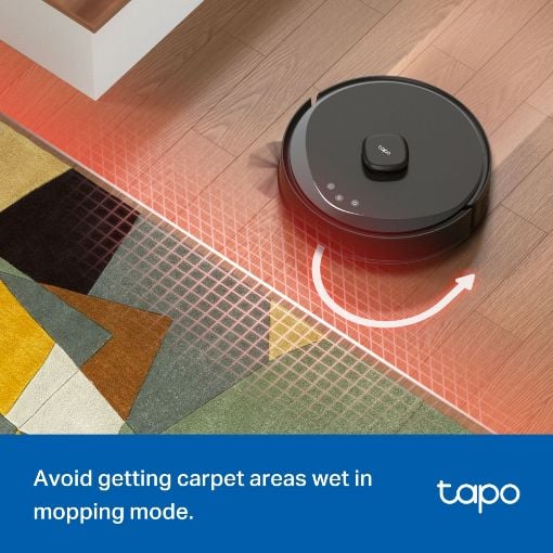 Εικόνα της Robot Vacuum & Mop Tp-Link Tapo RV30 Max Plus