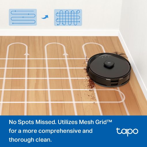 Εικόνα της Robot Vacuum & Mop Tp-Link Tapo RV30 Max Plus