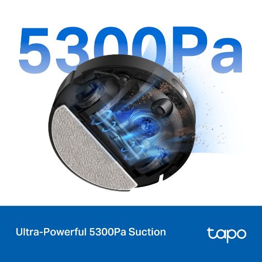 Εικόνα της Robot Vacuum & Mop Tp-Link Tapo RV30 Max Plus