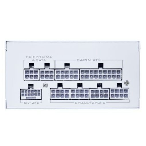 Εικόνα της Τροφοδοτικό Lian Li SP850 V2 Gold Fully Modular 80 Plus Gold 850W White G9P.SP0850G.W000.EU