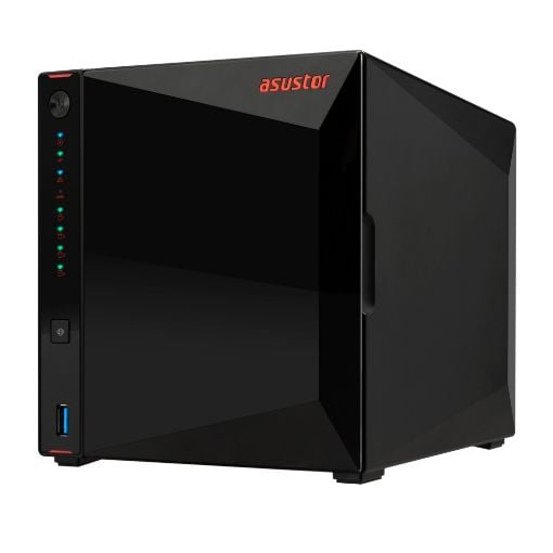 Εικόνα της Nas Asustor Nimbustor 4 Gen2 4-Bay 4GB AS5404T