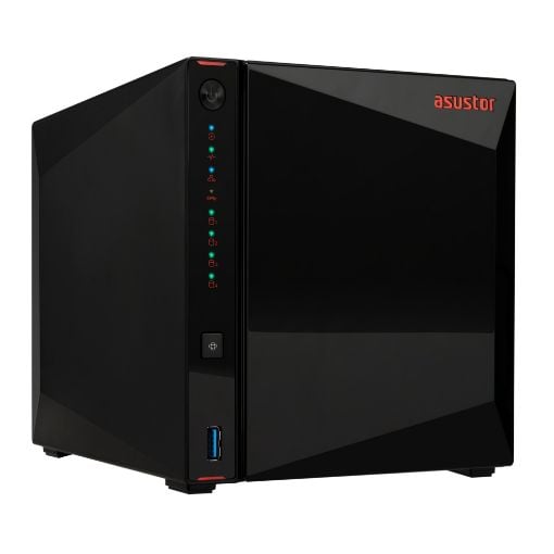 Εικόνα της Nas Asustor Nimbustor 4 Gen2 4-Bay 4GB AS5404T