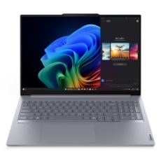 Εικόνα της Laptop Lenovo ThinkBook 16 G7 QOY 16" Snapdragon X Plus X1P-42-100 32GB 1TB SSD Win11 Pro Luna Grey 21NH000FGM