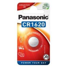 Εικόνα της Μπαταρία Λιθίου Panasonic CR1620 3V 18171