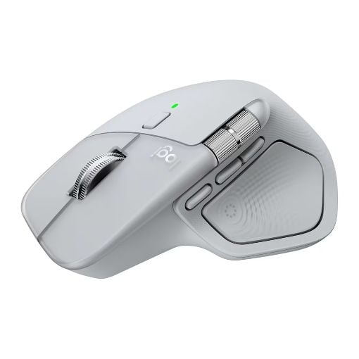Εικόνα της Ποντίκι Logitech MX Master 4 Wireless for Mac Pale Grey 910-007576
	