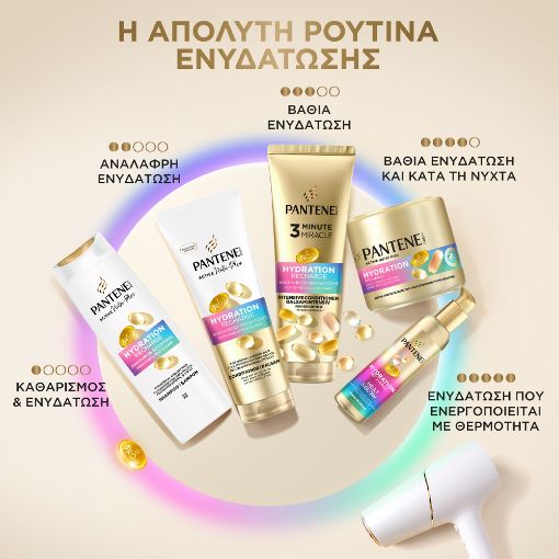 Εικόνα της Μαλακτικό Pantene Pro-V Moisture Recharge 230ml