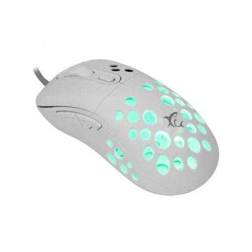 Εικόνα της Ποντίκι White Shark Azrael RGB GM-5013 White