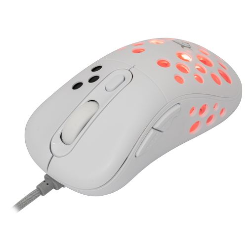 Εικόνα της Ποντίκι White Shark Azrael RGB GM-5013 White