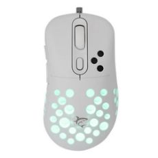 Εικόνα της Ποντίκι White Shark Azrael RGB GM-5013 White