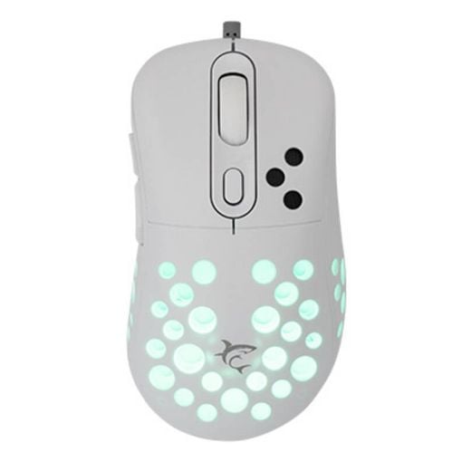 Εικόνα της Ποντίκι White Shark Azrael RGB GM-5013 White