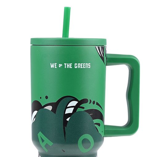 Εικόνα της Θερμός Estia Straw Tumbler XL Panathinaikos BC Edition We The Greens 900ml 01-35990