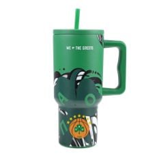 Εικόνα της Θερμός Estia Straw Tumbler XL Panathinaikos BC Edition We The Greens 900ml 01-35990