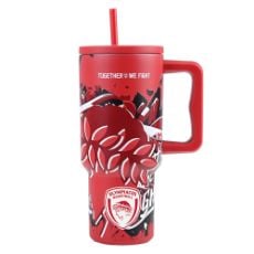 Εικόνα της Θερμός Estia Straw Tumbler XL Olympiacos BC Edition Together We Fight 900ml 01-35983