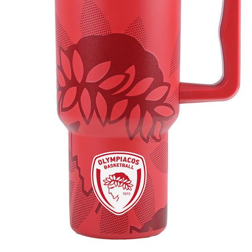 Εικόνα της Θερμός Estia Straw Tumbler XL Olympiacos BC Edition 900ml 01-35969