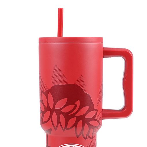 Εικόνα της Θερμός Estia Straw Tumbler XL Olympiacos BC Edition 900ml 01-35969
