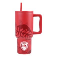 Εικόνα της Θερμός Estia Straw Tumbler XL Olympiacos BC Edition 900ml 01-35969