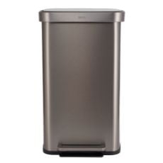 Εικόνα της Κάδος Απορριμμάτων Estia Flatop Soft Close 70lt Ματ Ίνοξ 01-31961