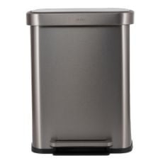 Εικόνα της Κάδος Απορριμμάτων Estia Flatop Soft Close 50lt Ματ Ίνοξ 01-31954