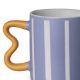 Εικόνα της Κούπα Estia Jazz Lines New Bone 450ml Ανοιχτό Μπλε 07-35136