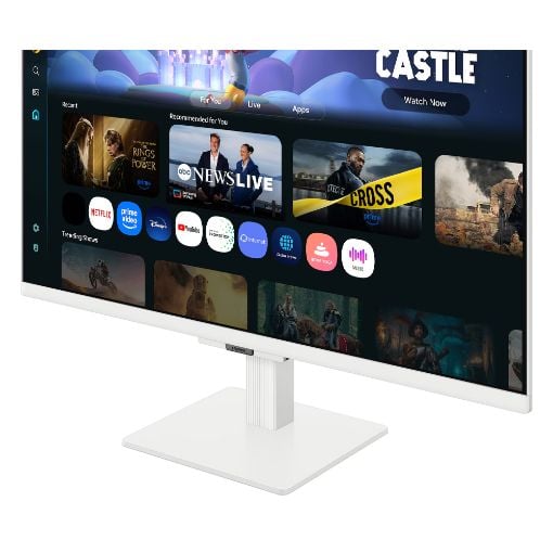 Εικόνα της Οθόνη Samsung M5 M50F 32" VA FHD Smart Monitor HDR White LS32FM501EUXDU