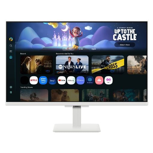 Εικόνα της Οθόνη Samsung M5 M50F 32" VA FHD Smart Monitor HDR White LS32FM501EUXDU