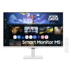 Εικόνα της Οθόνη Samsung M5 M50F 32" VA FHD Smart Monitor HDR White LS32FM501EUXDU