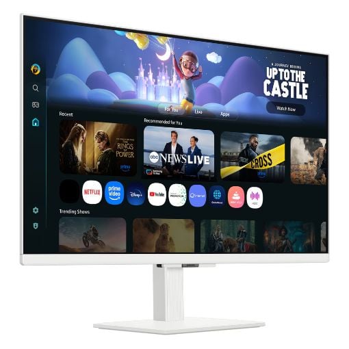 Εικόνα της Οθόνη Samsung M5 M50F 32" VA FHD Smart Monitor HDR White LS32FM501EUXDU
