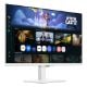 Εικόνα της Οθόνη Samsung M5 M50F 32" VA FHD Smart Monitor HDR White LS32FM501EUXDU