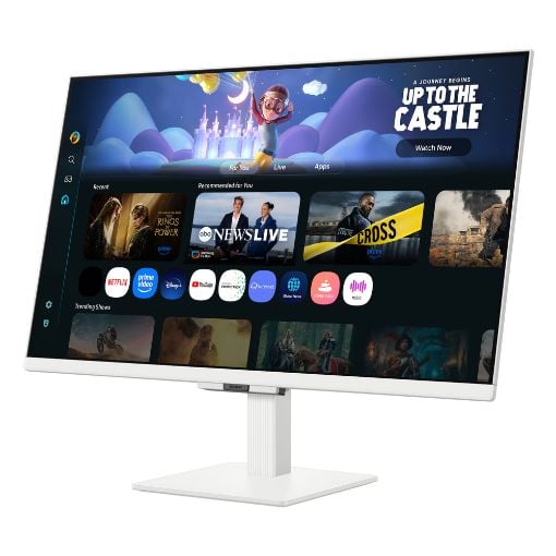 Εικόνα της Οθόνη Samsung M5 M50F 32" VA FHD Smart Monitor HDR White LS32FM501EUXDU