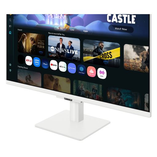 Εικόνα της Οθόνη Samsung M5 M50F 27" IPS FHD Smart Monitor HDR White LS27FM501EUXDU