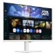 Εικόνα της Οθόνη Samsung M5 M50F 27" IPS FHD Smart Monitor HDR White LS27FM501EUXDU