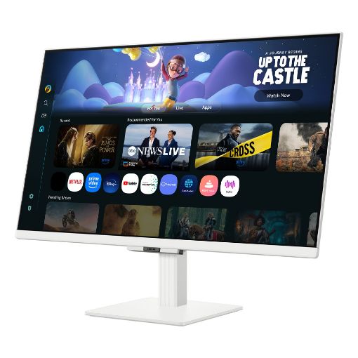 Εικόνα της Οθόνη Samsung M5 M50F 27" IPS FHD Smart Monitor HDR White LS27FM501EUXDU