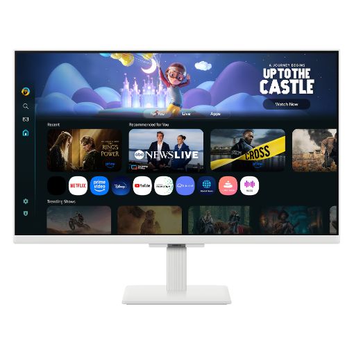 Εικόνα της Οθόνη Samsung M5 M50F 27" IPS FHD Smart Monitor HDR White LS27FM501EUXDU