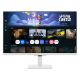 Εικόνα της Οθόνη Samsung M5 M50F 27" IPS FHD Smart Monitor HDR White LS27FM501EUXDU
