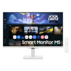 Εικόνα της Οθόνη Samsung M5 M50F 27" IPS FHD Smart Monitor HDR White LS27FM501EUXDU