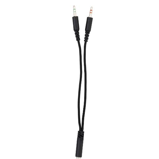 Εικόνα της Headset White Shark Fox GH-2445 Black