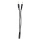Εικόνα της Headset White Shark Fox GH-2445 Black