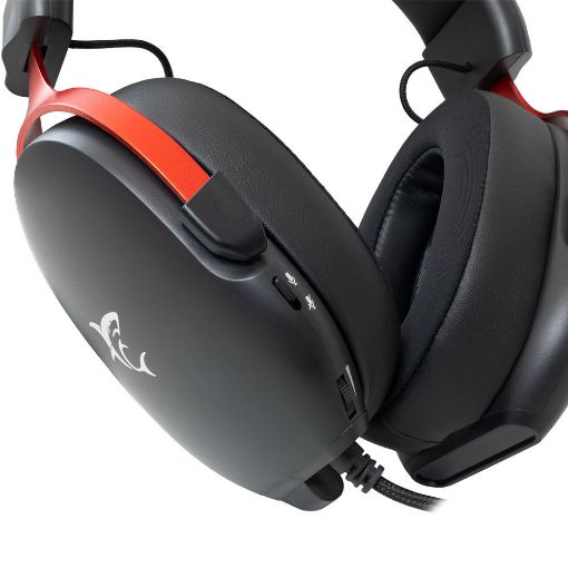 Εικόνα της Headset White Shark Fox GH-2445 Black