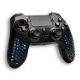 Εικόνα της Controller White Shark Legatus for PS4/PS3/PC/Mobile RGB Bluetooth Black GPW-4009