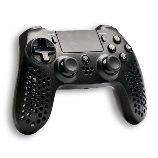 Εικόνα της Controller White Shark Legatus for PS4/PS3/PC/Mobile RGB Bluetooth Black GPW-4009