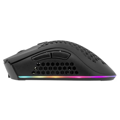 Εικόνα της Ποντίκι White Shark Lionel RGB Wireless Black