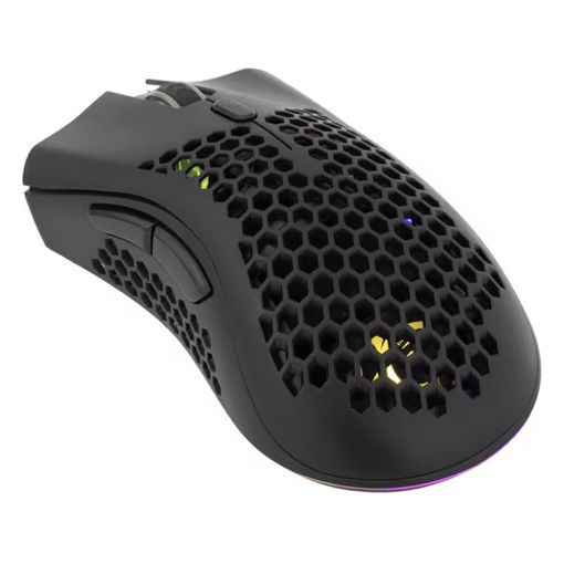 Εικόνα της Ποντίκι White Shark Lionel RGB Wireless Black