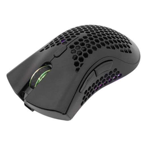 Εικόνα της Ποντίκι White Shark Lionel RGB Wireless Black
