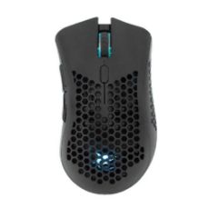Εικόνα της Ποντίκι White Shark Lionel RGB Wireless Black