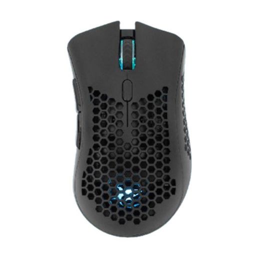 Εικόνα της Ποντίκι White Shark Lionel RGB Wireless Black