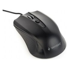 Εικόνα της Ποντίκι Gembird Black MUS-4B-01