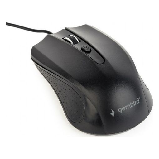 Εικόνα της Ποντίκι Gembird Black MUS-4B-01
