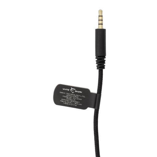 Εικόνα της Headset White Shark Gorrila GH-2341 Black/Grey