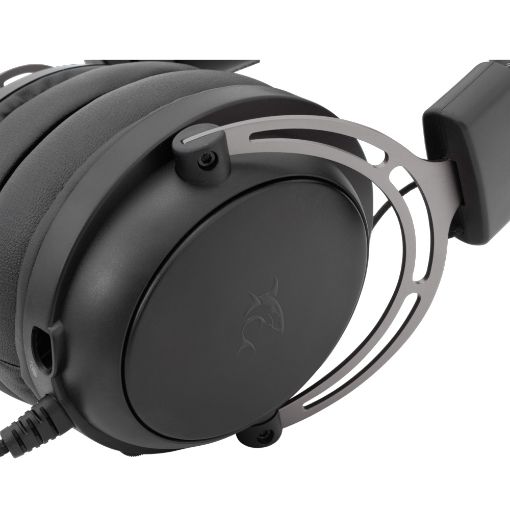 Εικόνα της Headset White Shark Gorrila GH-2341 Black/Grey