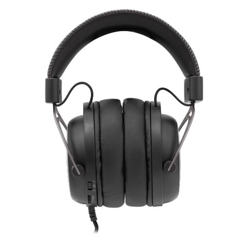 Εικόνα της Headset White Shark Gorrila GH-2341 Black/Grey